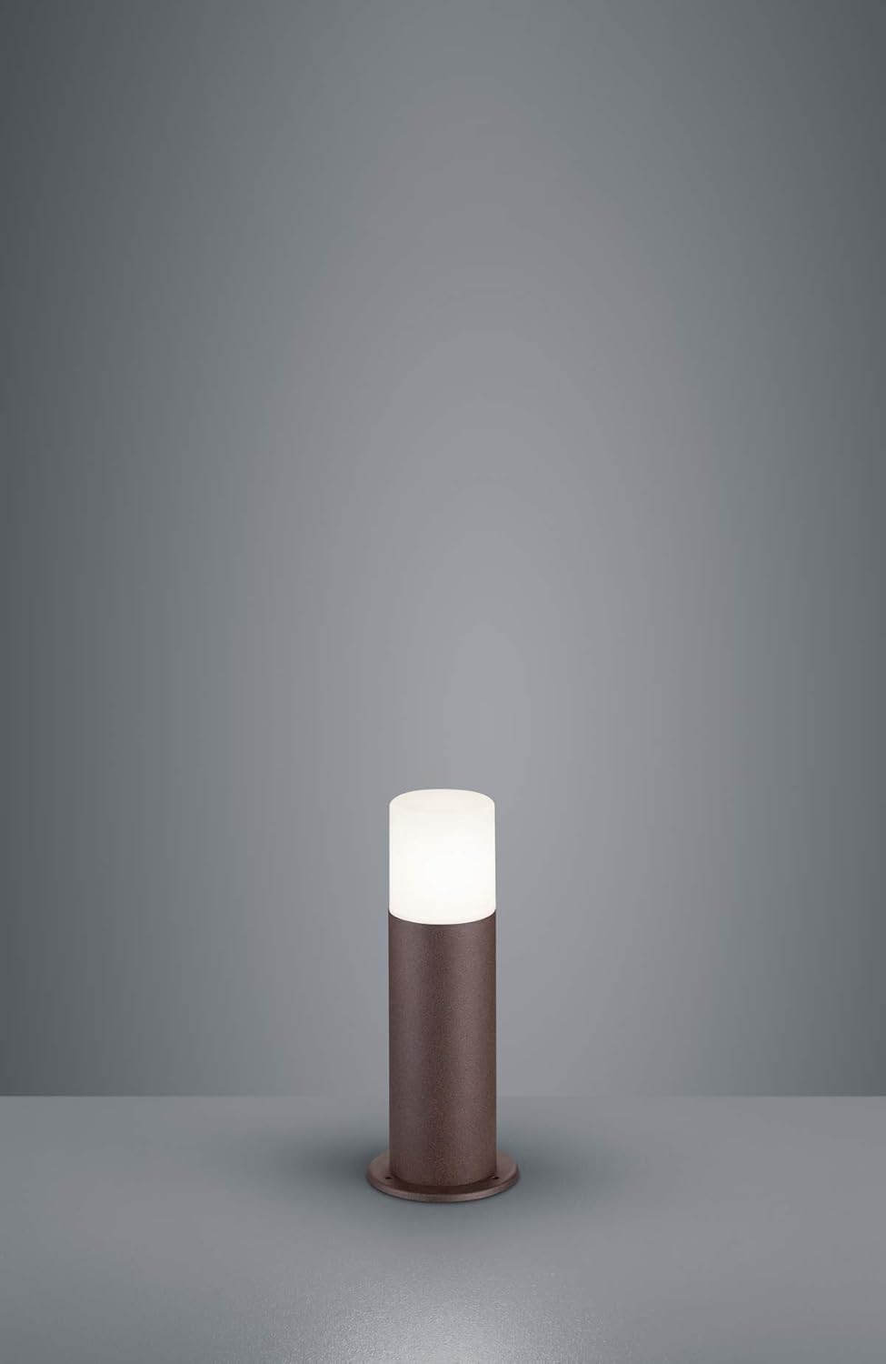 Trio Leuchten Hoosic Outdoor Wall Light, Rust-Coloured 230V - Image 3