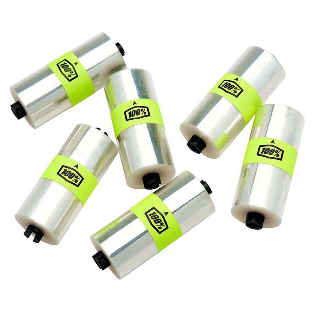 FMF Goggles POWERBOMB Film System Replacement 45mm Film Kit 6 pk