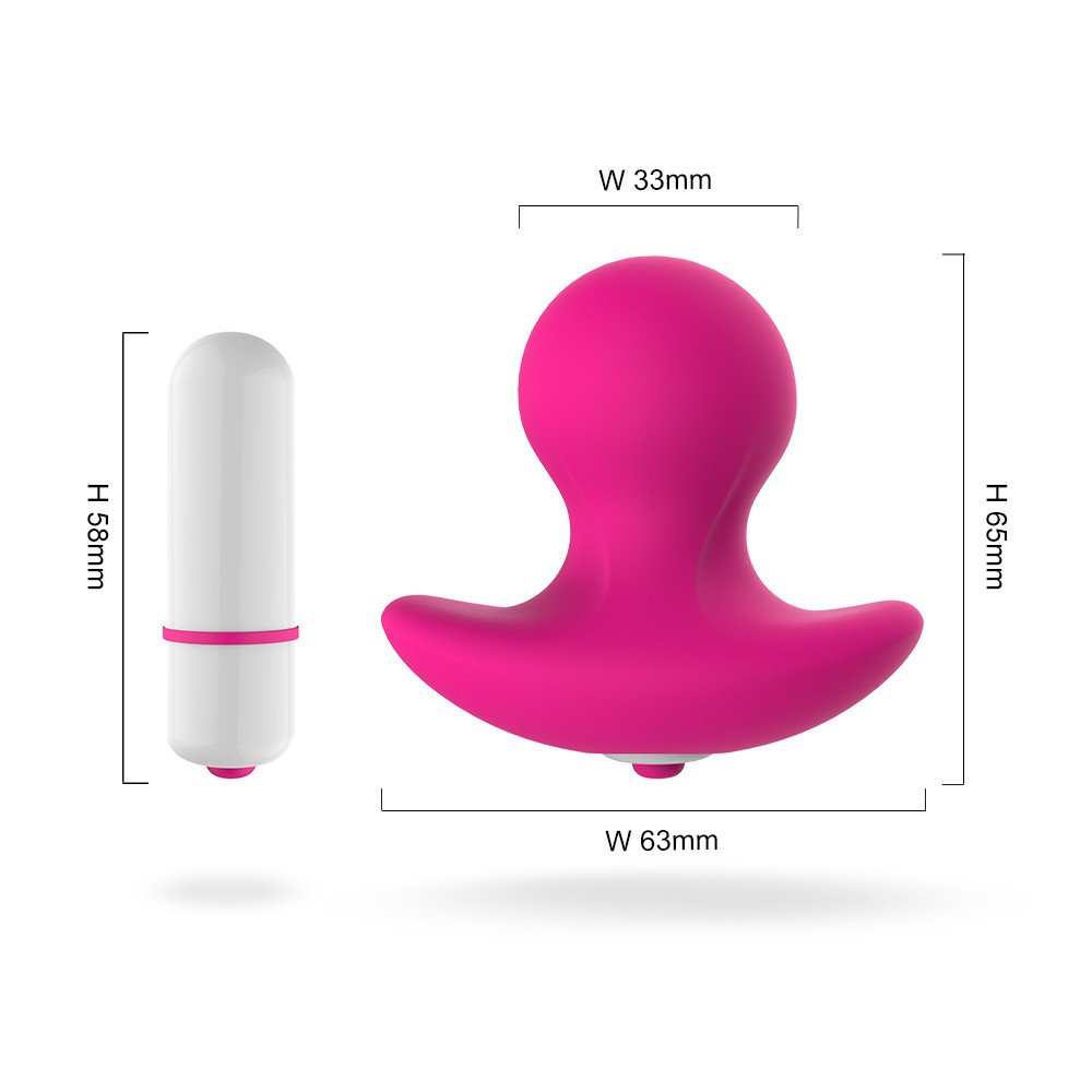 APRIL 14TH Waterproof Vibrator - 7 Stimulation Modes - Medical Grade Silicone - Lifetime Guarantee - Quiet yet Powerful - Best for Men and Women - Discreet Packaging, Pink