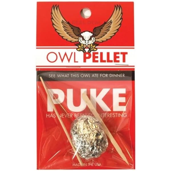 Exploring Owl Pellet Dissection: Habitat, Food Chain, 48% OFF