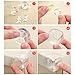 24 Packs Baby Safety Edge Corner Guards Edge Safety Bumpers with 3M Adhesive (L Shaped & Ball Shaped)