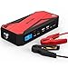 Powerful Jump Starter, 600A Peak 18000mAh Portable Car Jump Starter (Up To 6.5liter Gas, 5.2liter Diesel Engine), Battery Booster, Power Bank Charger with Smart Charging Port