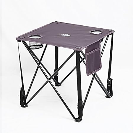 canvas camping table