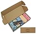 Women's Lady's 5 Pack Vintage Style Cotton Crew Socks Multi Color One Size