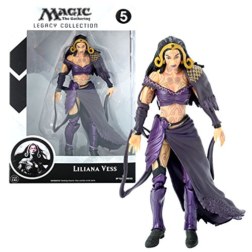 Funko Year 2014 Magic The Gathering Legacy Collection Series 7 Inch Tall Action Figure - LILIANA VESS
