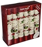 Robin Reed Christmas Crackers ~ Bows and Berries (Set-12)