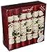 Robin Reed Christmas Crackers ~ Bows and Berries (Set-12)