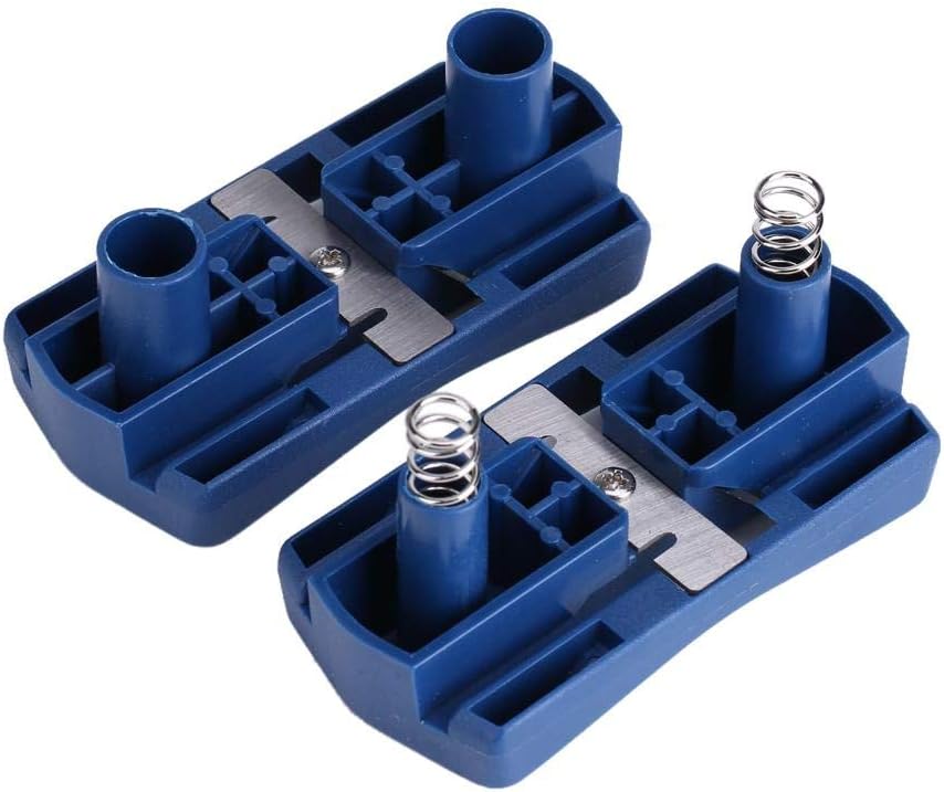 Gorgeri PVC Wood Edge Banding Machine 2 Edges Blue Manual Tail Trimming Woodworking Tool - Image 5