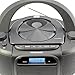 Magnavox MD6972 CD Boombox with Digital AM FM Radio Color Changing Lights and Bluetooth Wireless Technologythumb 3