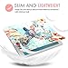 MoKo Case Fit iPad Pro 9.7 - Slim Lightweight Smart Shell Stand Cover with Translucent Frosted Back Protector Fit Apple iPad Pro 9.7