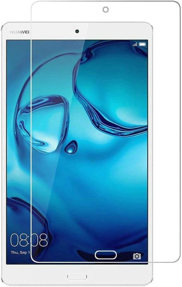 E-Hamii H228 Screen Protector Compatible With Huawei MediaPad M3 8.4, 0.26mm HD Anti-Scratch and Anti-fingerprint Protect Film, 9H Tempered glass Protective cover โ image 1