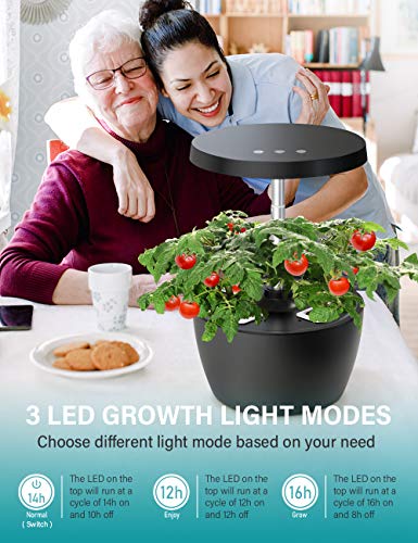 Gardencubehydroponics Growing System Garden 8 Pods Indoor Herb Garden Grow Deser