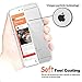 iPhone 6 Case : Fogeek Slim Fit Clear Soft TPU Case Cover with Card Slot Compatible for iPhone 6 / iPhone 6s
