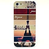 Vovotrade(TM)Colorful Painted Cover Case for iPhone 5 5G 5S