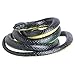 WFPLUS INC Realistic Rubber Black Mamba Snake Toy Garden Props 52 Inch Long, Model:, Toys & Play