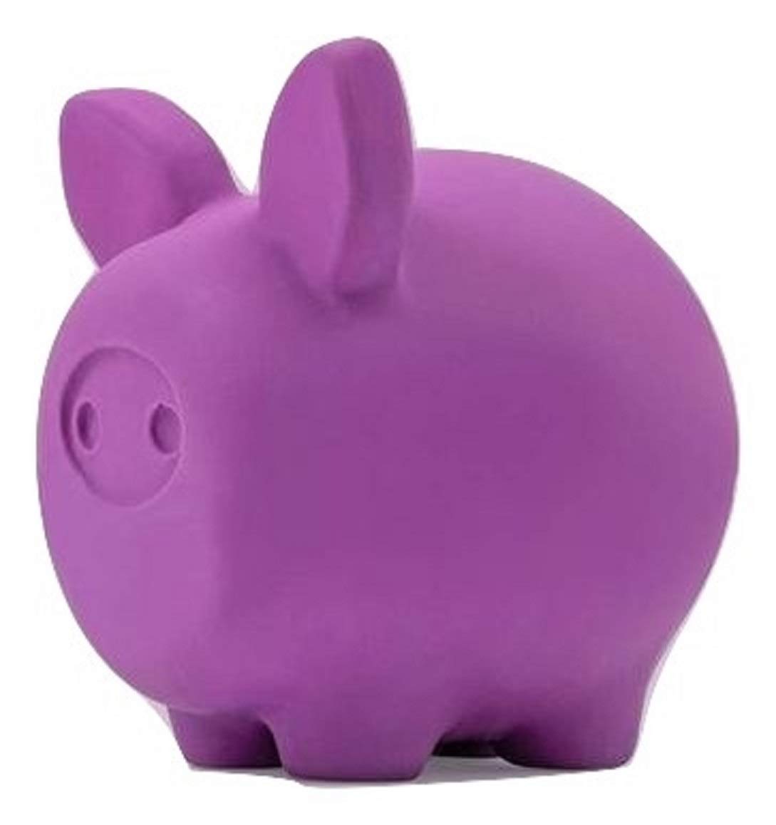 United Pets DF0962VL Pigs Piggy Dog Toy - 0.12 kg