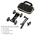 ePhotoInc PICOKIT Pico Flex Dolly Kit Digital DSLR Skater Camera Dolly Slider Table Top Dolly Kit by
