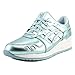 ASICS Gel-Lyte III Women Round Toe Leather Blue Running Shoe