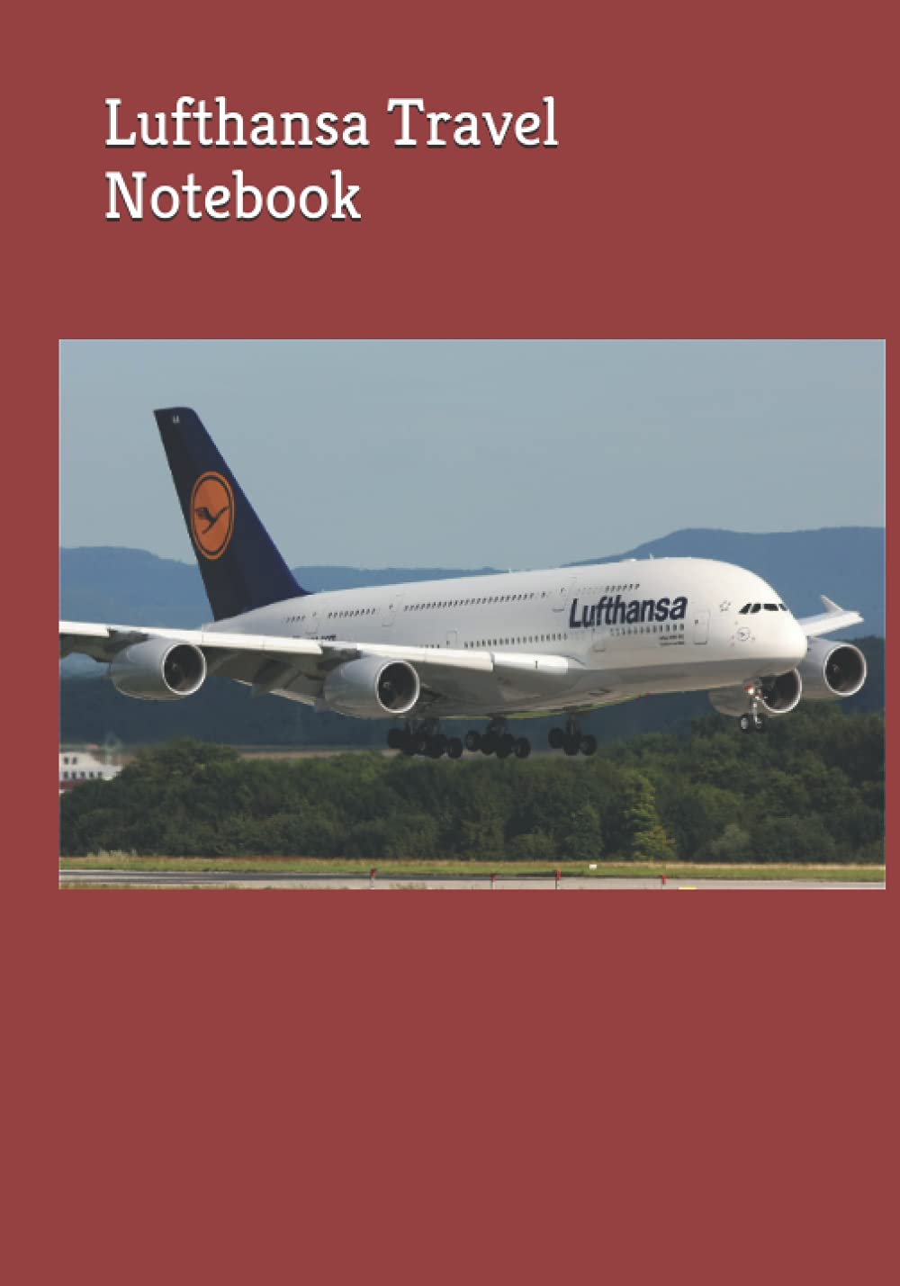 Lufthansa Travel Notebook