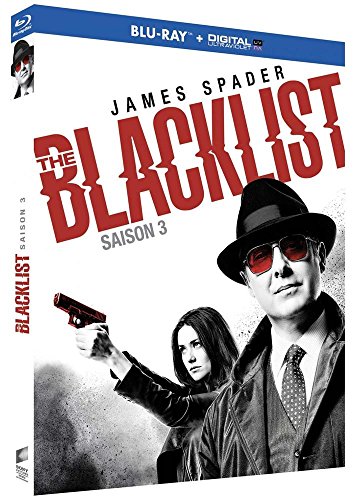The Blacklist - Saison 3 - Blu-Ray + Copie Digitale