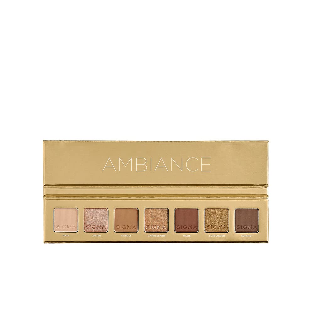 Photo 1 of *MAJOR DAMAGE*
Sigma Beauty Ambiance Mini Eyeshadow Palette