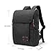 ZEBELLA Canvas 14 inch Laptop Backpack School Bag Bookbags