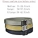 MEIKAI Adjustable Tactical Belt Military Style Heavy Duty Belt 1000D Nylon Waist Belts with Metal Buckle Molle System 1.5