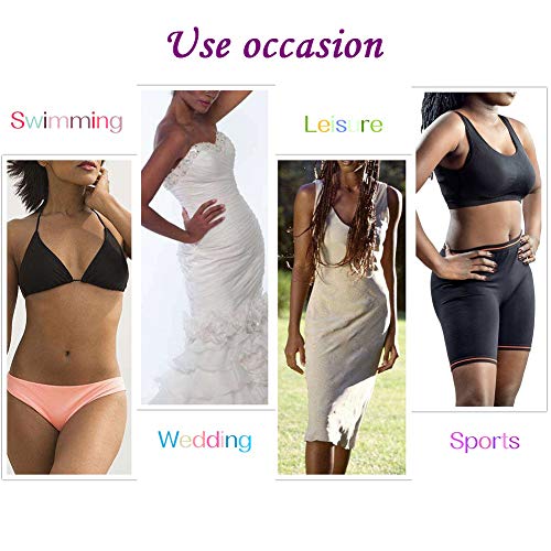 Nipple Covers Brown Dark Cocoa Breast Petals Reusable Adhesive Silicone Pasties 4 Pairs
