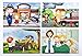 Puzzle Games For Toddlers Set Of 4 Puzzles For Ages 3 + Years Old an Increasing Difficulty Level - Professions Kids Activity Books