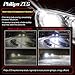 NATAGO H7 LED Headlight Bulbs Conversion Kit, MINI 8 Series LED Chips Low Beam/Fog Light Bulb- 9600LM 6000K Xenon White