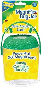 Insect Lore Big Bug Magnifying Jar Toys Games Amazon Com