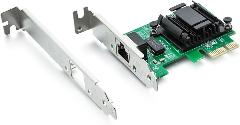 10Gtek Gigabit PCI-e Network Card Intel 82574L Chip 10/100/1000Mbps RJ45