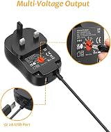 Zolt 34W Universal Power Adapter 3V 4.5V 5V 6V 7.5V 9V 12V USB 5V 2A view 3