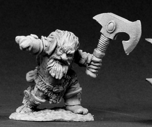 Dwarf Barbarian RPR 03434 by Reaper