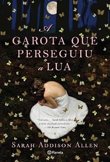 Livro A garota que perseguiu a lua