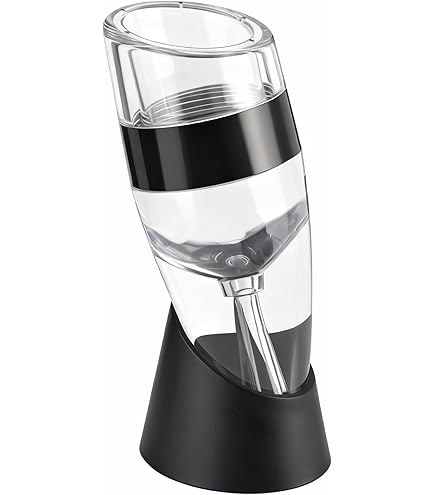 D&Slifei Décanteur Aérateur De Vin Rouge De Luxe Avec Dispositif D