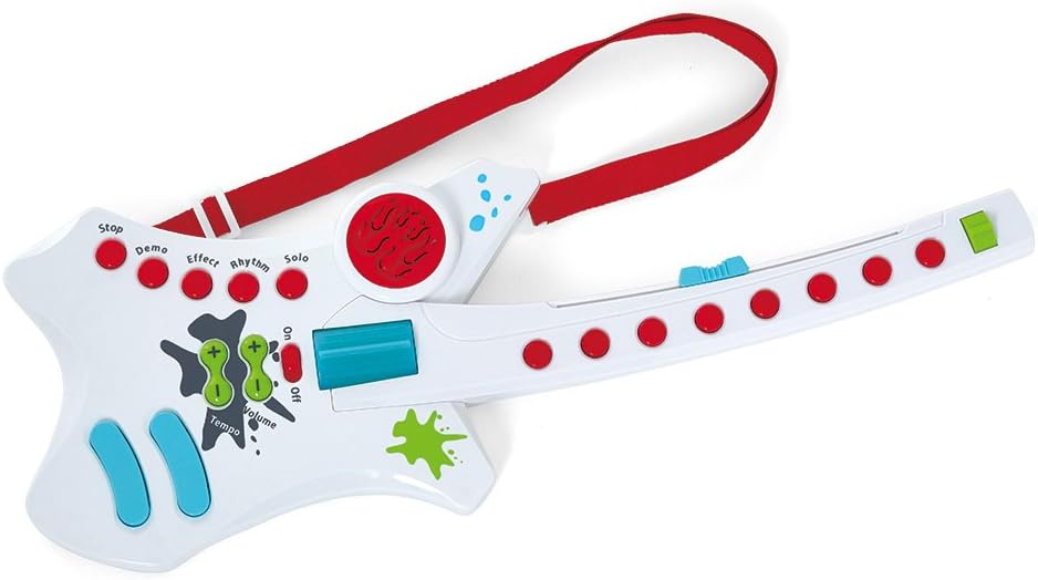 Kidoozie Cool Rockin’ Guitar Musical Toy with 7 Built in Songs