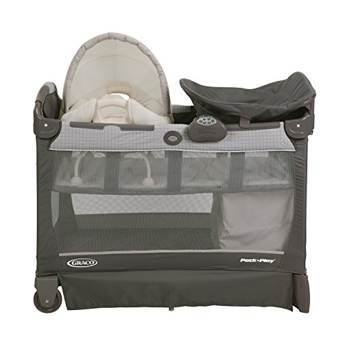 1 Graco+Playard+Cuddle+Removable+Glacier