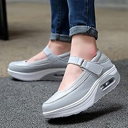 Touchmosees Women's Nursing Shoes Air Cushion Nurse