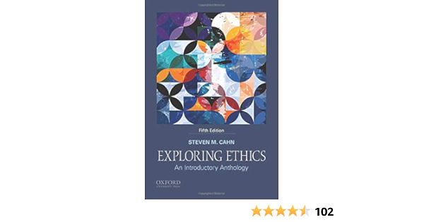 Exploring Ethics Cahn Steven M 9780190887902 Ethics Canada