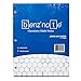 BENZNOTE, Loose Leaf Filler Paper, for Organic and Biochemistry, 8-1/2