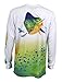 Guy Harvey Men's Dorado Pro UVX Performance T-Shirt White, XL