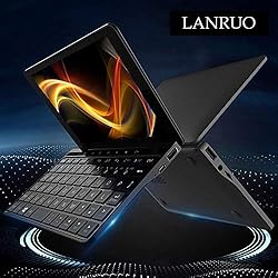 GPD Pocket 2-Amber Black-7" Touchscreen Mini Win 10