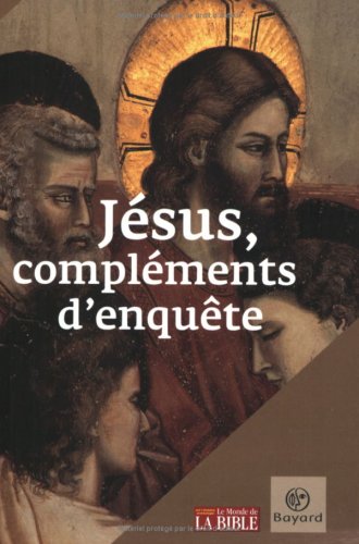 JÃ©sus, complÃ©ments d'enquÃªte (French Edition) by Collectif (Paperback)