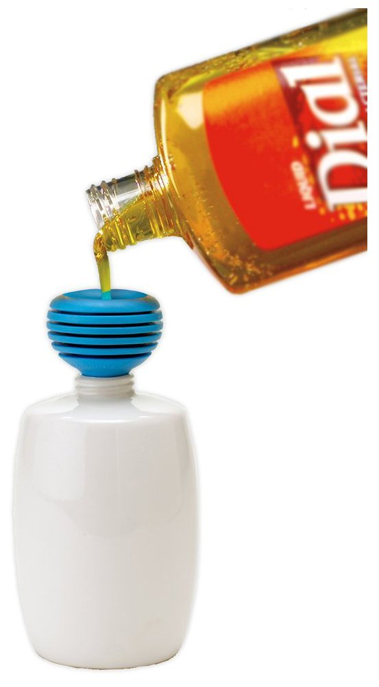 Jokari Bottle-to-Bottle Easy Funnel