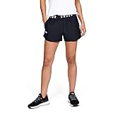 Under Armour Women's UA Play Up Shorts 3.0 SM Black