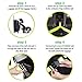Car Seat Travel Belt to Luggage, Car Seat Travel Strap to Convert Toddler Car Seat and Carry-on Luggage to Airport. Safe Travel Solution for Transport Car Seat. The ONLY ONE with Name TAG