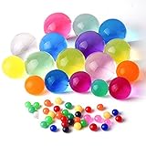 PLANET-OCEAN Water Beads Crystal Water Gel Bead Water Growing Balls Vase Filler (100Beads) for Wedding Decoration And Party supplies Home decor