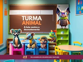 Livro Escola animal: Episódio 2 (Turma Animal)