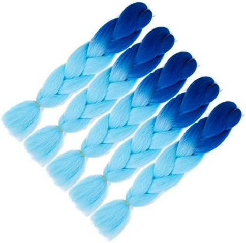 Wendy Hair Jumbo Braiding Crochet Hair Synthetic Fiber Twist Hair for Sew Hair Weft Hair Extension Crochet Braided Wigs for Black Women